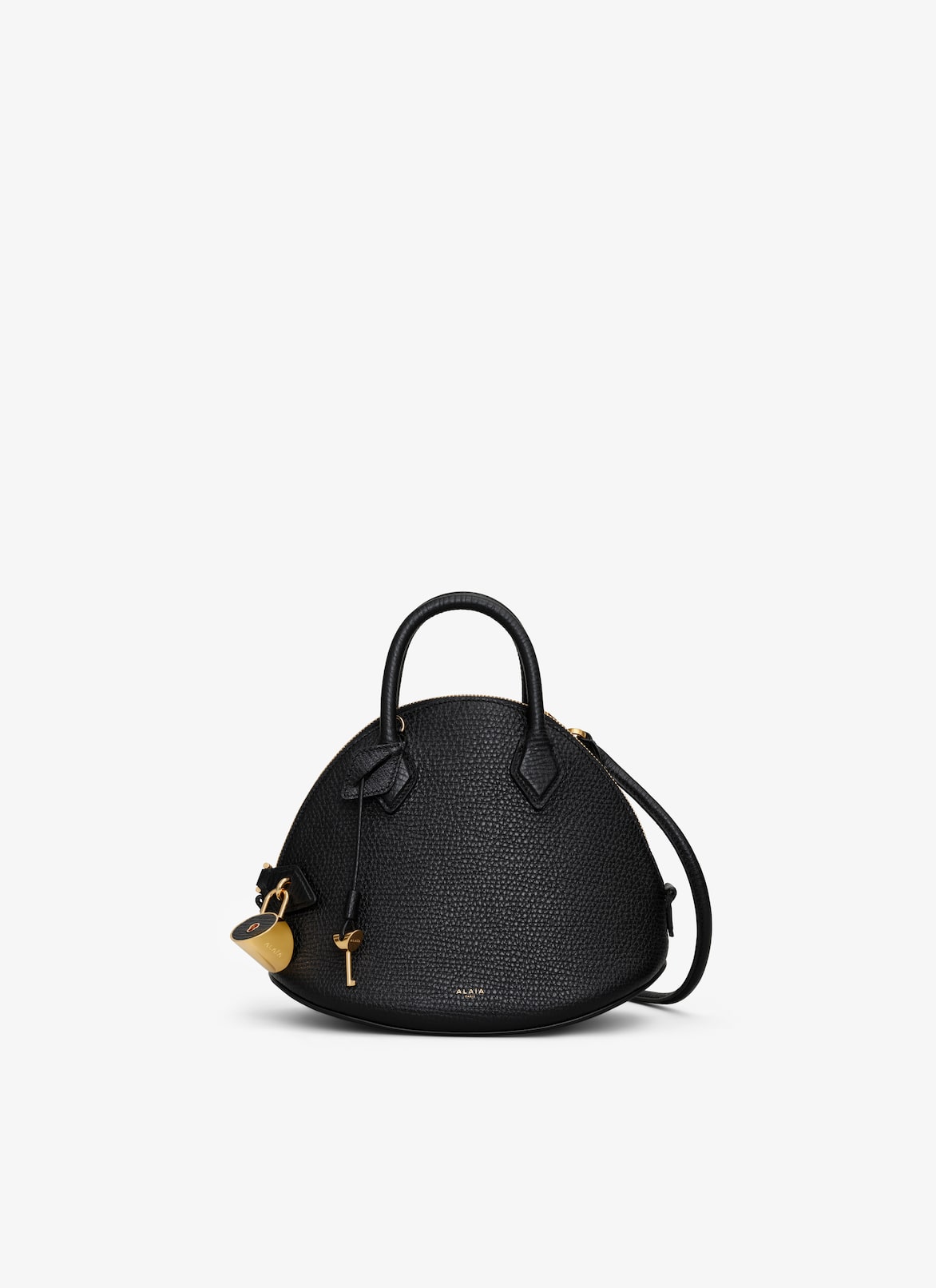 DOME 25 BAG IN CALFSKIN ALAÏA BLACK DOME 25 BAG IN CALFSKIN